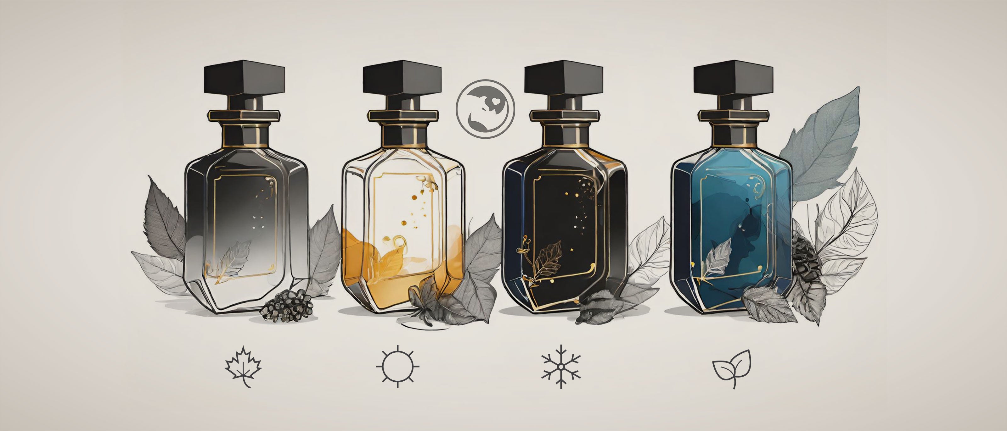 Duftreisen durch die Jahreszeiten: Warum wir unterschiedlichste Parfums zu unterschiedlichsten Zeiten tragen